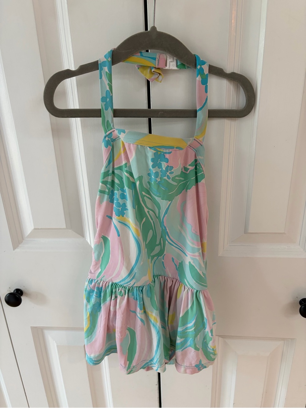 Lilly Pulitzer One Piece Swimsuit Dress size 5